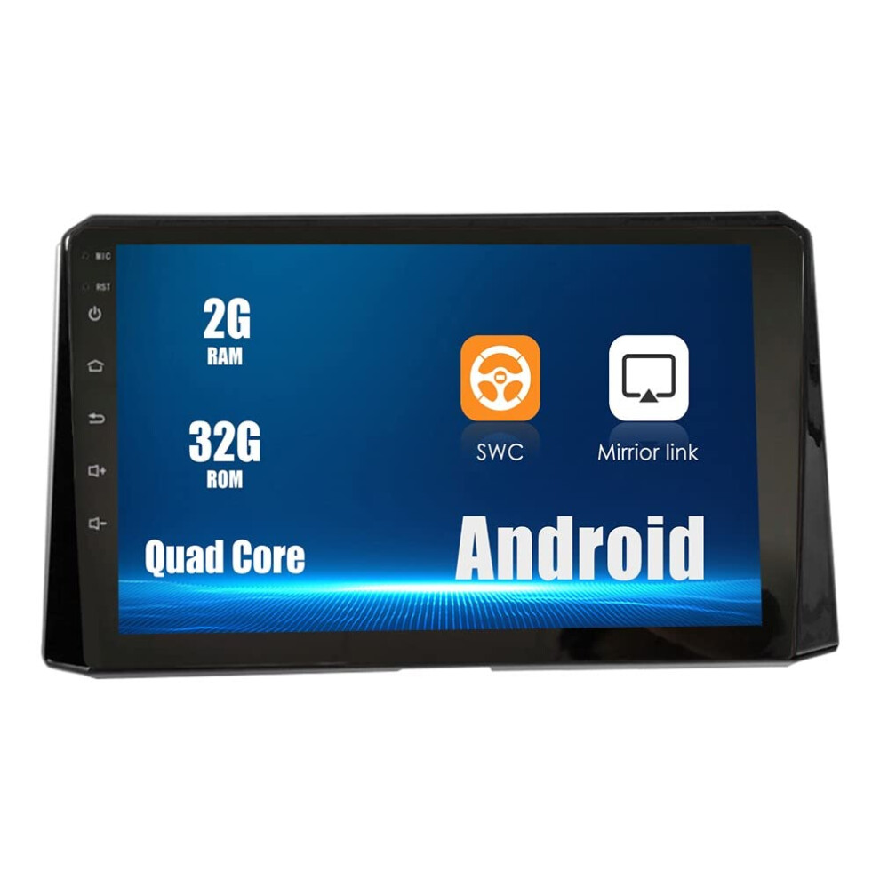 Android Car Stereo For Toyota Corolla 20192020 With Android 10, Touch Screen Gps, Offline Navigation, Plug And Play 9073542122401