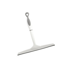 Window Squeegee with Handle 2in1 Scraper Glass Cleaner NonSlip Grip for Home Bathroom Car