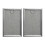 Premium Microwave Air Filter Set Created For Efficient Fume-A 1