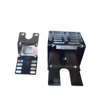Powerful Electric Motor Support produced From Hardened Iron With