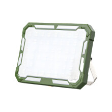 Shock Resistant Green Emergency Flashlight Providing Extended-S