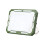 Shock Resistant Green Emergency Flashlight Providing Extended-S 1