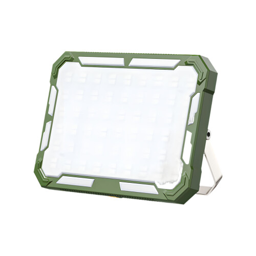 Shock Resistant Green Emergency Flashlight Providing Extended-S