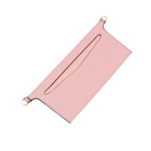 Leather Purse Organizer Insert with Pocket Purse-Pink