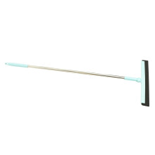 24 Inch Rubber Floor Squeegee with Ergonomic Handle for Fast Water Removal in Home and Garage