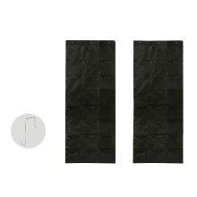Ventilated All Purpose Hanging Shoe shipper Suitable For-Black