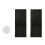 Ventilated All Purpose Hanging Shoe shipper Suitable For-Black 1
