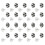 Round Flat Badge Backs Stainless Steel 25mm Diameter-10mm 1