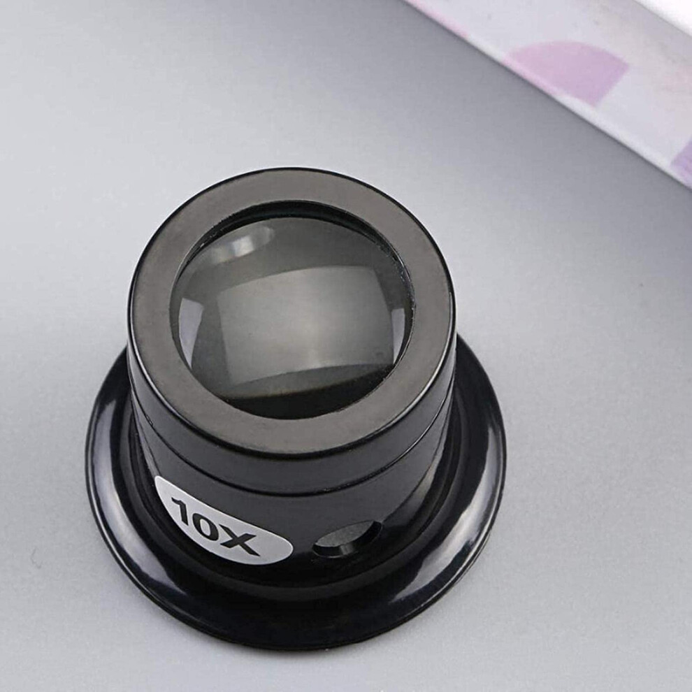 Jeweler Magnifying Glass 10x Precision Lens for Watch  and Craft Inspection Durable Design