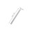 2pcs Window Squeegee with Replaceable Rubber Blade Streak Glass Cleaning Tool for Home 2