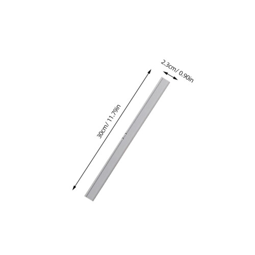 2pcs Window Squeegee with Replaceable Rubber Blade Streak Glass Cleaning Tool for Home 1