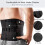 Lower Back Support Double Pull Lumbar Support Belt for Relieving Back Pain  Black XX 4