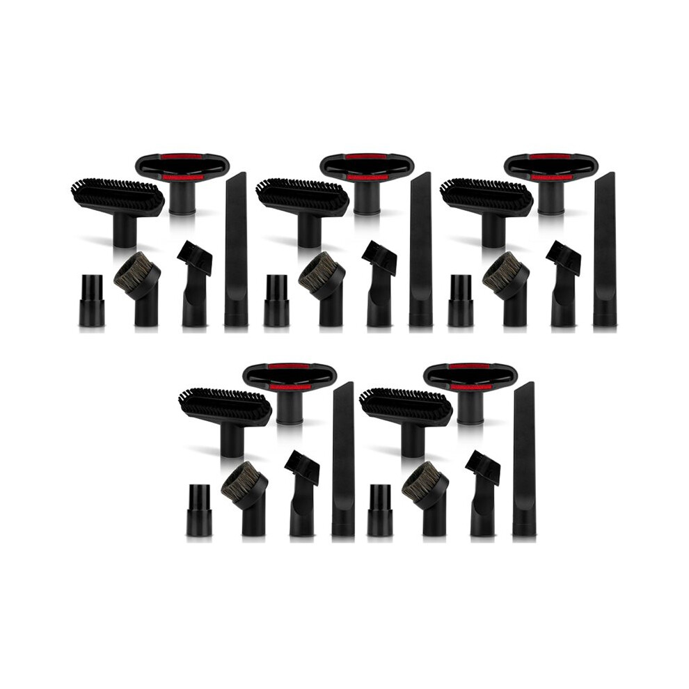 5X Vacuum Cleaner Attachments 32Mm Vacuum Cleaner Attachment Kit Extra Nozzle Kit Cleaning Brush Brushes And Nozzles 6034197913076
