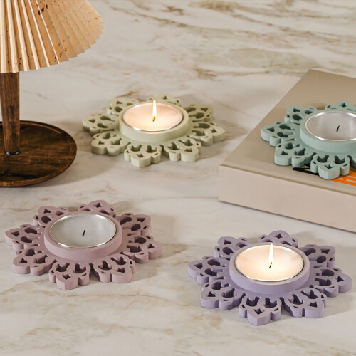 Moules de plateau de fleurs en Silicone réutilisables, 1