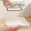 Modern Soap Dish Organizer  For Bathroom Countertop Sponge Holder 4