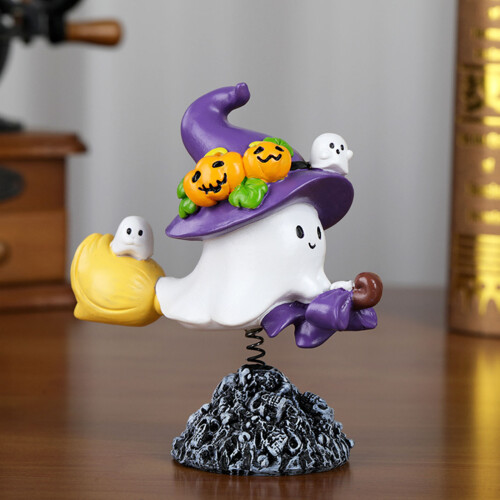 Miniature Ghostly Statue Easy Halloween Decoration For Home 1