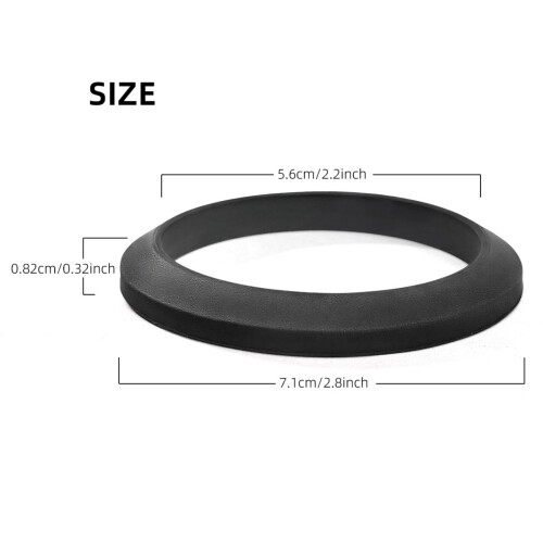 1/2Pcs Coffee Machine Brewing Head Seal Silicone-One Piece 2