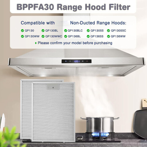 Easy To Mount Range Hood Grease Filter Measuring 11.81x16.25 1