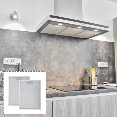 Easy To Mount Range Hood Grease Filter Measuring 11.81x16.25 2