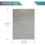 Easy To Mount Range Hood Grease Filter Measuring 11.81x16.25 4