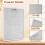 Easy To Mount Range Hood Grease Filter Measuring 11.81x16.25 6