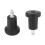 High Profile Bell Glides Replacement for Office Chair Without Wheels & Bar Stool, Fixed Stationary Caster Glide, 10-Pack 5