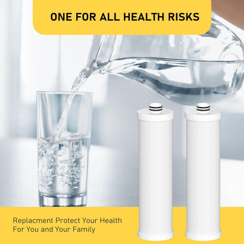 High Capacity Replacement Water Filter Cartridges Water Filter 2