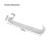 Unbreakable Fridge Shelf Replacement 15.2cm Deep For Easy Food 3