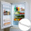 Unbreakable Fridge Shelf Replacement 15.2cm Deep For Easy Food 6