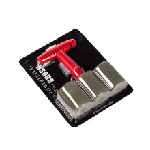 Wheel Cleaning Brush Set with Detachable Sponge, Lug Nut Detail Cleaner for Precision Corner Care
