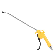 Air Blow Gun with 10' Long Angled Nozzle, Volume Pneumatic Air Duster for Automotive Cleaning