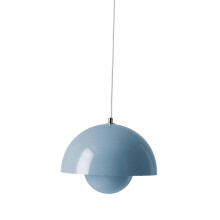 (Blue) Nordic Modern Ceiling Light Adjustable Minimalist Pendant Light Fixture for Kitchen Island Dining Room Living Room Coffee Bar