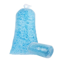 (1kg) Shredded Memory Foam Refill Pillow Refill Stuffing Material Soft Bean Bag Foam Filler for Cushion Couch Bean Bag Lounger Sofa