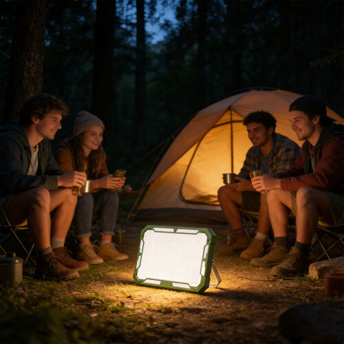 Waterproof Rechargeable LED Camping Light Featuring Magnetic-M 2