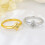 Star Designs Diamonds Rings Available In Elegant Color-6 silver 7