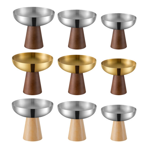 Tasse de service de crème glacée élégante, plat à-S TAILLE 3 1