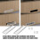 2Set Rustproof Aluminum Alloy Grille with Screws Wide 4