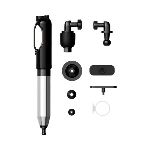 Effective Pressure Activated Drain Cleaner Tool For-Grey 1