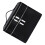 Two Layer Portable Beauty Case With Secure Sections To-Black 1