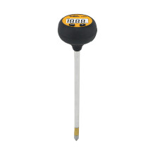 Testeur de sol avancé avec sondes de 210 mm, détecteurs de sol