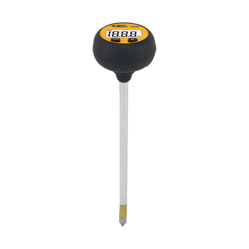 Testeur de sol avancé avec sondes de 210 mm, détecteurs de sol