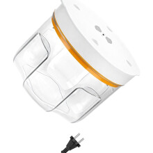 Équipement efficace de réduction de bulle époxy avec-Orange