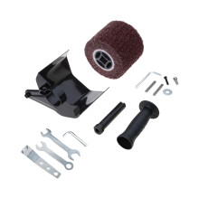 Le kit de conversion de polissage pour meuleuse d'angle