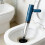 Manual Powerful Drain Auger Including Long Lasting-Blue 5