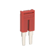 20 Pack FBS106 DIN Rail Terminal Block Jumper Plugin Bridge Connector for PT ST 4 Panels, Fast Installation