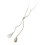 Collier Long réglable à la mode, pendentif en forme de larme,-81 1