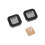 2 Pack Magnetic Small Powder Case with Press Stamp-No. 2 1