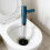 Manual Powerful Drain Auger Including Long Lasting-Blue 7