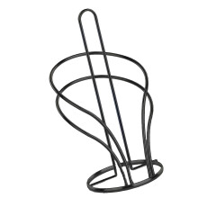 Porte-serviettes en papier de comptoir, support de-Noir