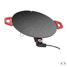 Poêles électriques pour barbecue,-Sans pinceau à huile 36cm